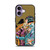 JoJos Bizarre Adventure Giorno and Bruno iPhone 17 Case