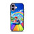 Mario Kart Raibow Trail iPhone 17 Case