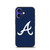 Auburn Braves Letter Logo iPhone 16 Case