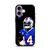 Stefon Diggs Buffalo Bills 03 iPhone 17 Case