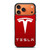 Tesla Silicon and Steel iPhone 17 Pro Max Case