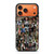The Walking Dead Characters iPhone 17 Pro Max Case