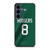 Aaron Rodgers New York Jets No 8 Samsung Galaxy S25 FE Case