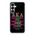 Alpha Kappa Alpha AKA Unbreakable Samsung Galaxy S25 Case