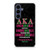 Alpha Kappa Alpha AKA Unbreakable Samsung Galaxy S25 FE Case
