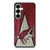 Arizona Coyotes Wood Pattern Samsung Galaxy S25+ Case