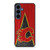 Calgary Flames Wooden Pattern Samsung Galaxy S25 FE Case