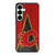 Calgary Flames Wooden Pattern Samsung Galaxy S25+ Case