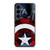 Captain America The First Avenger Samsung Galaxy S25 FE Case