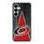 Carolina Hurricanes Wood Pattern Samsung Galaxy S25 Case