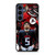 Drake London Atlanta Falcons 02 Samsung Galaxy S25 FE Case