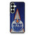 Edmonton Oilers Wooden Pattern Samsung Galaxy S25+ Case