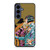 JoJos Bizarre Adventure Giorno and Bruno Samsung Galaxy S25 FE Case