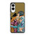 JoJos Bizarre Adventure Giorno and Bruno Samsung Galaxy S25 Edge Case