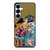 JoJos Bizarre Adventure Giorno and Bruno Samsung Galaxy S25+ Case