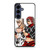 JoJos Bizarre Adventure Mista and Giorno Samsung Galaxy S25 FE Case