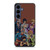 JoJos Bizarre Adventure Part 5 Golden Wind Team Bucciarati Samsung Galaxy S25 FE Case