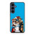 JoJos Bizarre Adventure Steel Ball Johnny Zeppeli Lucy Samsung Galaxy S25 FE Case