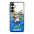 Justin Herbert Los Angeles Chargers 01 Samsung Galaxy S25 Case