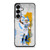 Justin Herbert Los Angeles Chargers 04 Samsung Galaxy S25 Case