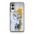 Justin Herbert Los Angeles Chargers 04 Samsung Galaxy S25 Edge Case