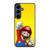 Mario Wahoo Rise Samsung Galaxy S25 FE Case