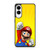 Mario Wahoo Rise Samsung Galaxy S25 Edge Case
