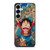 One Piece Luffy Grand Line Euphoria Samsung Galaxy S25 Case