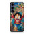 One Piece Luffy Grand Line Euphoria Samsung Galaxy S25 FE Case