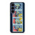 SpongeBob SquarePants Bikini Bottom trio Samsung Galaxy S25 FE Case