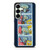 SpongeBob SquarePants Bikini Bottom trio Samsung Galaxy S25+ Case