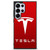 Tesla Silicon and Steel Samsung Galaxy S25 Ultra Case