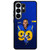 Aaron Donald Los Angeles Rams 05 Samsung Galaxy S26 Ultra Case