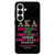 Alpha Kappa Alpha AKA Unbreakable Samsung Galaxy S26 Case