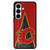 Calgary Flames Wooden Pattern Samsung Galaxy S26 Case