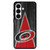 Carolina Hurricanes Wood Pattern Samsung Galaxy S26 Case