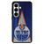 Edmonton Oilers Wooden Pattern Samsung Galaxy S26 Case