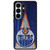 Edmonton Oilers Wooden Pattern Samsung Galaxy S26 Ultra Case