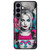 Harley Quinn Neon Mayhem Art Samsung Galaxy S26 Plus Case