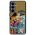 JoJos Bizarre Adventure Giorno and Bruno Samsung Galaxy S26 Plus Case
