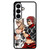 JoJos Bizarre Adventure Mista and Giorno Samsung Galaxy S26 Case