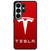 Tesla Silicon and Steel Samsung Galaxy S26 Ultra Case
