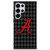 Alabama Crimson Tide Houndstooth 01 Samsung Galaxy S25 Ultra Case