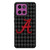 Alabama Crimson Tide Houndstooth 01 Motorola Moto G Play 2026 Case