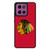 Chicago Blackhawks 01 Motorola Moto G Play 2026 Case
