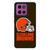 Cleveland Browns Helmet Motorola Moto G Play 2026 Case