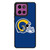 Los Angeles Rams Helmet 01 Motorola Moto G Play 2026 Case