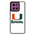 Miami Hurricanes 02 Motorola Moto G Play 2026 Case