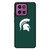 Michigan State Spartans Motorola Moto G Play 2026 Case