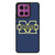 Michigan Wolverines 03 Motorola Moto G Play 2026 Case